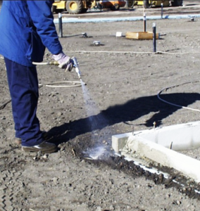 construction termite proofing